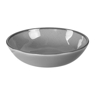 Elite Global Solutions DB8225M-G 32 oz Round Melamine Serving Bowl, Gray