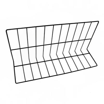 Elite Global Solutions W81224-B Wire Shelving Divi...