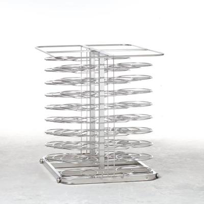 Rational 60.12.022 Mobile Plate Rack for 10-Half Size Pro/Classic w/ (52) Plate Capacity