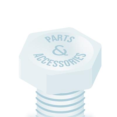 Rational 60.75.326 Condensation Breaker for Models 201 & 202, Stainless Steel