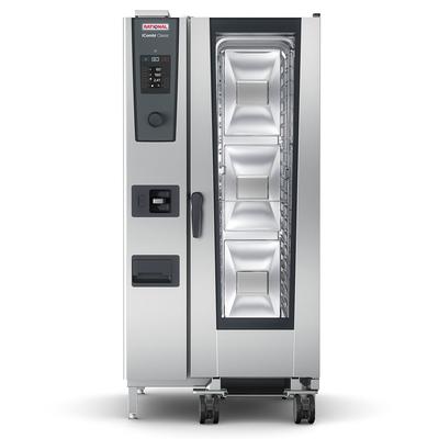Rational ICC 20-HALF LP 120V 1 PH Half Size Combi Oven - Boiler Based, Liquid Propane, Gas Type: LP