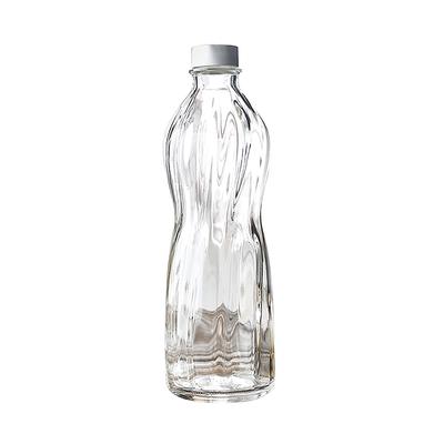 Steelite 49204Q959 Aqua 25 oz Water Bottle - Glass...