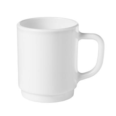 Steelite 49205Q966 8 3/4 oz Careware Mug, Clear