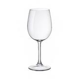 Steelite 4981Q660 14 3/4 oz Sara Burgundy Glass, Clear