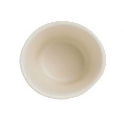 Steelite 7002DD018 3 oz Melamine Sauce Dish, Marisol Sandshell, White