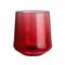 Steelite 7044DR011 12 oz Summit Stemless Wine Glass, Plastic, Red