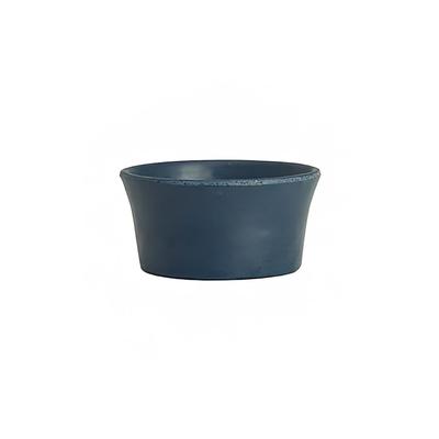Steelite 7179TM512 1 1/2 oz Melamine Dish, Harbor, Blue