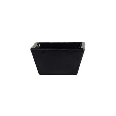 Steelite 7181TM513 1 oz Melamine Dish, Black