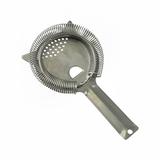 Steelite GWHAW2V GW Vintage 2 Prong Hawthorne Bar Strainer - Steel, Vintage Finish, Silver