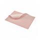 Steelite GWPN1487LGR Rectangular Greaseproof Basket Liner - 13 3/4" x 9 3/4", Paper, Gingham Red