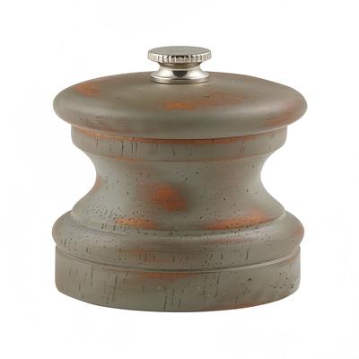 Steelite GWSPWD10A 4" Salt/Pepper Grinder - Wood, Antique, Brown
