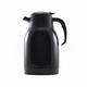 Steelite GWV2099BK 64 oz Coffee Jug w/ Push Button & Vacuum Liner - Stainless Steel, Black