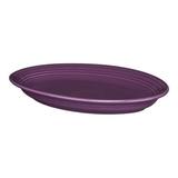 Fiesta HL458343 13 5/8" x 9 1/2" Oval Fiesta Platter - China, Mulberry, Purple