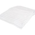 Ritz HBMR White Ribbed Terry Cloth Bar Towel, 16" x 19", 32 ounces