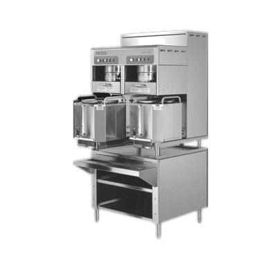 Fetco CBS-72A High Volume Thermal Coffee Maker - Automatic, 36 gal/hr, 120/208-240v, Silver