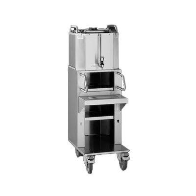 Fetco D020 6 gal LUXUS Thermal Coffee Dispenser w/ Cart, Stainless Steel, 6 Gallon, Silver