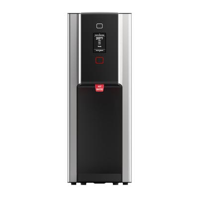 Fetco HWD-2105TOD Low-volume Plumbed Hot Water Dispenser - 5 gal., 120v, 4 Programmable Temperatures, Silver