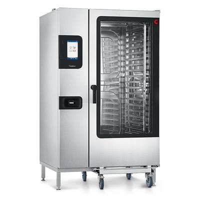 Convotherm C4ET20.20GS-N LP Full-Size Roll-In Combi-Oven, Boilerless, Liquid Propane, Stainless Steel, Gas Type: LP
