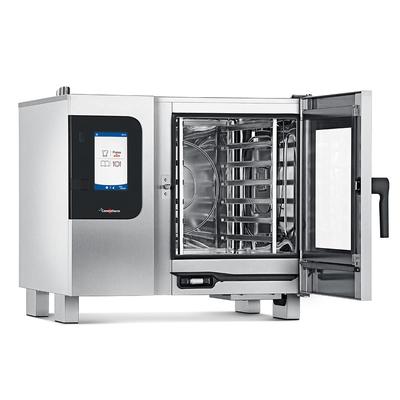 Convotherm C4 ET 6.10ES Half-Size Combi-Oven, Boilerless, 208 240v/3ph, (6) 13" x 18" Pan Capacity, easyTouch Controls, Stainless Steel