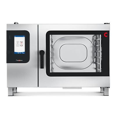 Convotherm C4ET6.20GBDD120/60/1 Full Size Combi Oven, Boilerless, Natural Gas, Stainless Steel, Gas Type: NG, 120 V