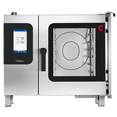 Convotherm C4ET6.10GB DD SMK Half Size Combi Oven - Boiler Based, 120v, Stainless Steel