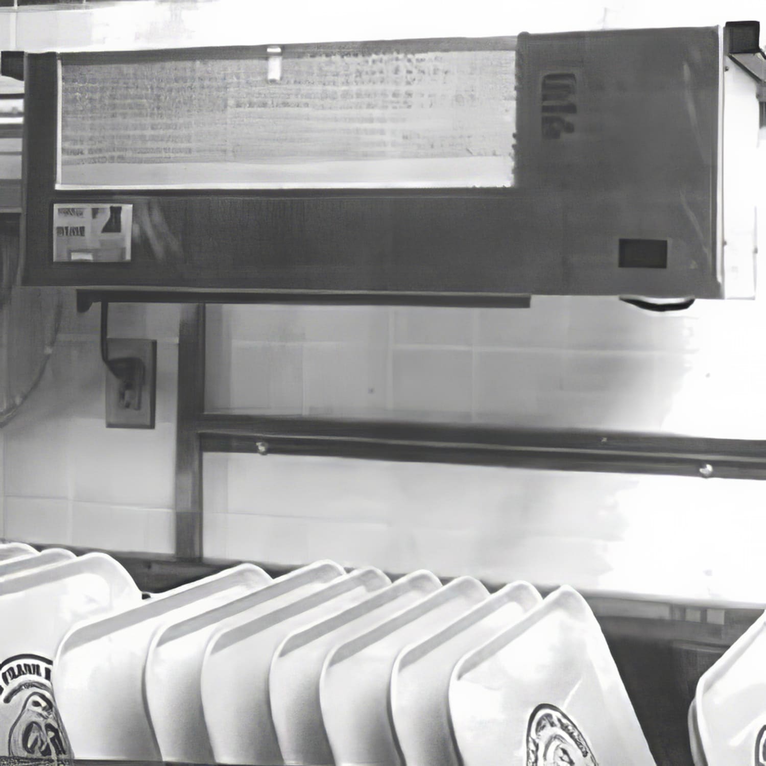 SAN-AIRE PD-100-M PowerDry Electric Kitchenware Dryer w/ 2 Filters - Stainless Steel, 120v, 120 V