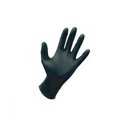 Strong 75035 General Purpose Nitrile Gloves - Powder Free, Black, X-Large
