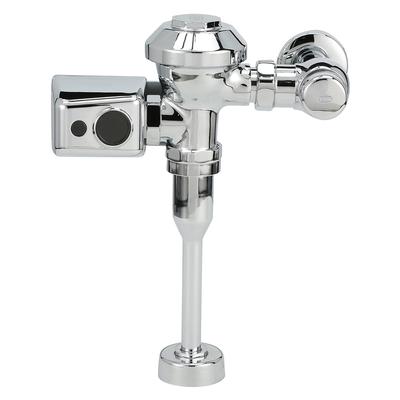 Zurn Industries ZER6003PL-EWS-CPM Automatic Sensor Flush Valve for Water Closets - 0.5 gpf, Chrome Plated Metal Cover, Battery Powered