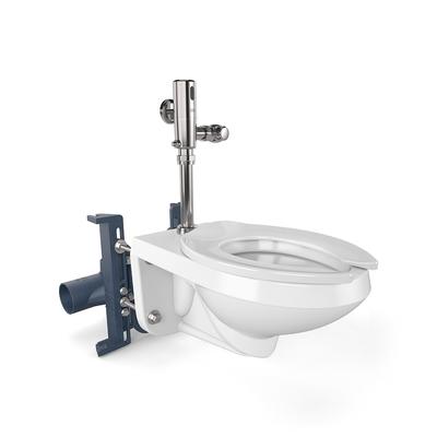 Zurn Industries ZTR6200-ONE-HW Hardwired Sensor Piston Flush Valve for Water Closets - 1.1 gpf, Chrome