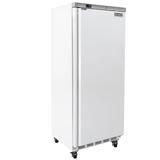 MoTak MSD-1DF-EC 30 9/16" 1 Section Reach In Freezer, (1) Solid Door, 115v, 3 Adjustable Shelves, White