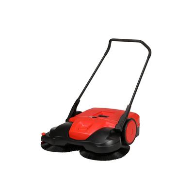 Bissell BG-697 38" Battery-Powered Deluxe Sweeper w/ 3 Brushes, Orange