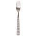 10 Strawberry Street DUB-DF 8 1/4" Dinner Fork with 18/0 Stainless Grade, Dubai Pattern, Stainless Steel