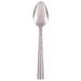 10 Strawberry Street PAN-TS 6 3/4" Teaspoon with 18/0 Stainless Grade, Panther Link Pattern, 12/Case, Stainless Steel