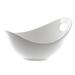 10 Strawberry Street WTR-10FBWL 34 oz Oval Fruit Bowl - Porcelain, White