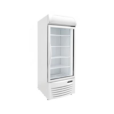 Excellence Industries GDF-22 30" 1 Section Display Freezer w/ Swing Door - Bottom Mount Compressor, White, 115v