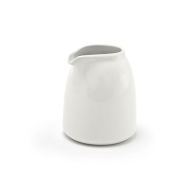 Front of the House TCR008BEP23 9 oz Catalyst Pourer - Porcelain, White