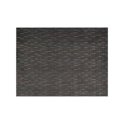 Front of the House XPM031MUV83 Rectangular Metroweave Woven Vinyl Placemat - 16