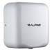 Alpine Industries 400-10-WHI Automatic Hand Dryer w/ 10 Second Dry Time - White, 110 120v