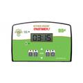 Kitchen Brains BB4 Battery Timer w/ (4) Buttons, Magnetic Mount