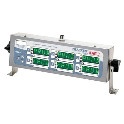 Kitchen Brains TRACK2X3CP Programmable Tracker Timer w/ 6 Displays & Communication Ports