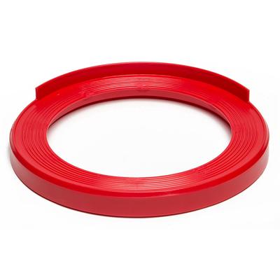 Devault Enterprises ICD-2000 16 1/4" Keg Stacker for Full and Half Size Kegs - Plastic, Red, Half and Full Size, 16" x 1.5"