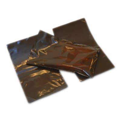 LK Packaging 20FAM-1218 Open Ended Amber Bag - 12" x 18", Poly, Brown