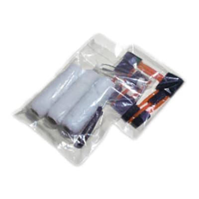 LK Packaging 30F-0615 Open Ended Flat Food Storage Bag - 6