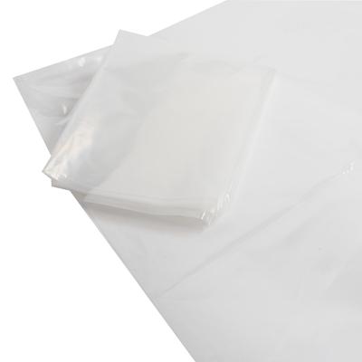 LK Packaging 30F-3865 Open Ended Flat Bag - 38" x 65", 3 mil LDPE, Clear