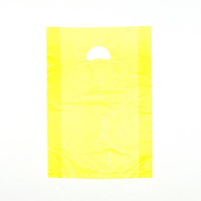 LK Packaging CH18YE Merchandise Bag w/ Handle - 18