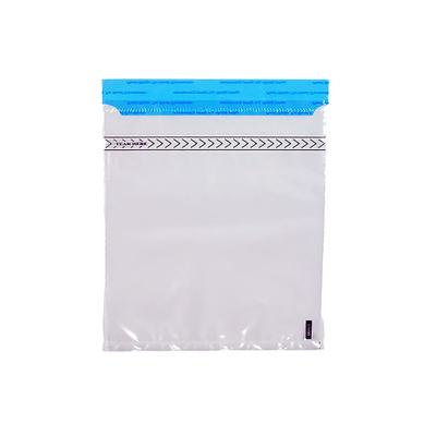 LK Packaging LABA610 Lab Seal Unprinted Specimen Bags - 10" x 6", Polyethylene, Clear