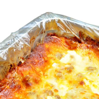 LK Packaging PL3412 Pan Liners for Full-Size Shallow & Medium Food Pans - 12" x 34", Poly, Poly Nylon, 1 mil
