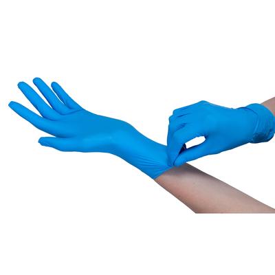 LK Packaging SMNGLOVE Nitrile Gloves - Small, Blue