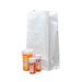 LK Packaging WPB6312 Pharmacy Bag w/ Adhesive Closure - 6" x 3 1/2" x 11", Polyethylene, Opaque White, 1.5 mil