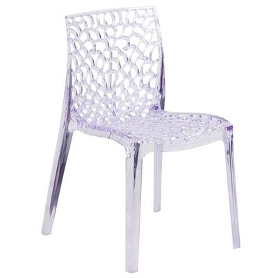 Flash Furniture FH-161-APC-GG Stacking Side Chair ...